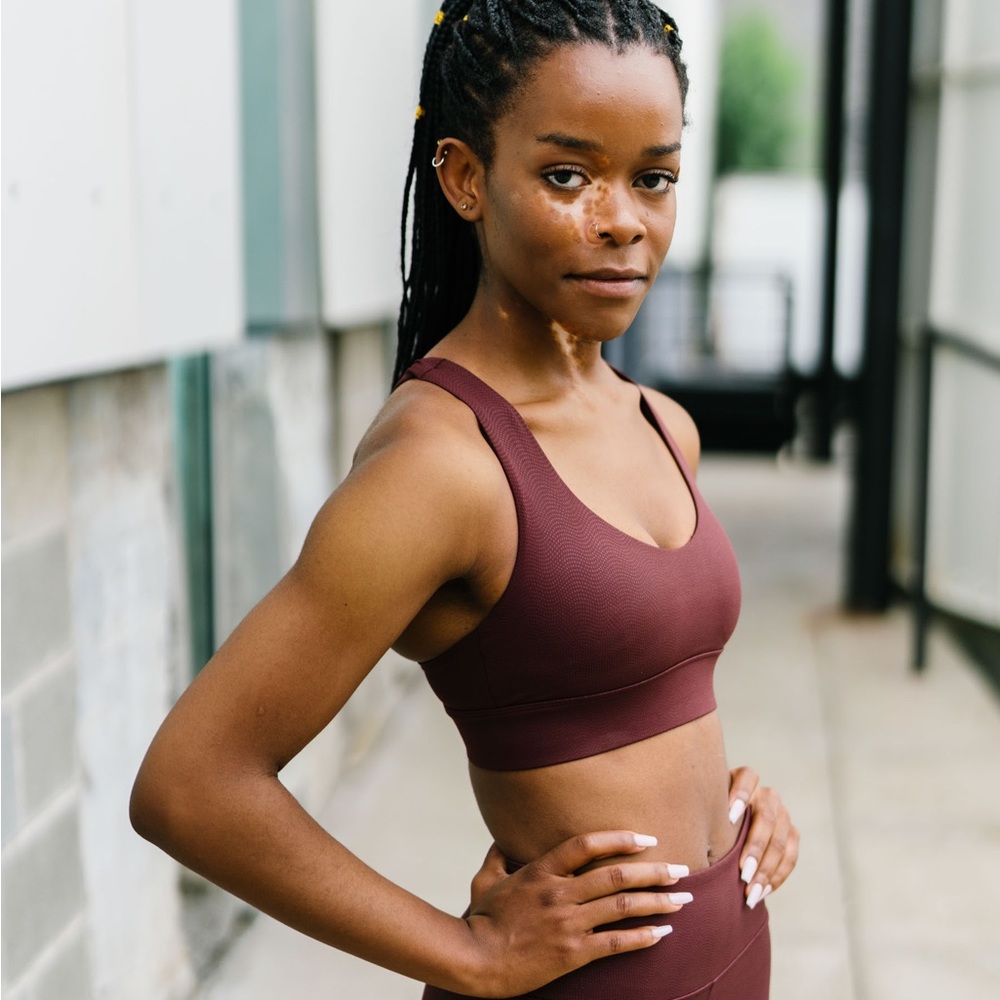 ZYIA Fig Strappy Bra